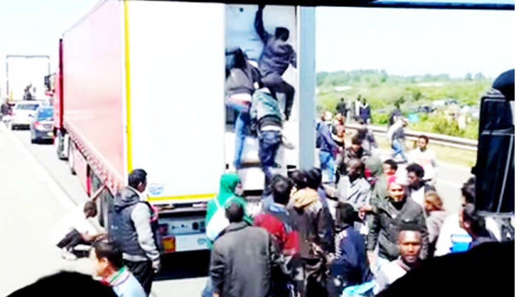 VIDEO. Pro TV: Drumul însângerat al migranților