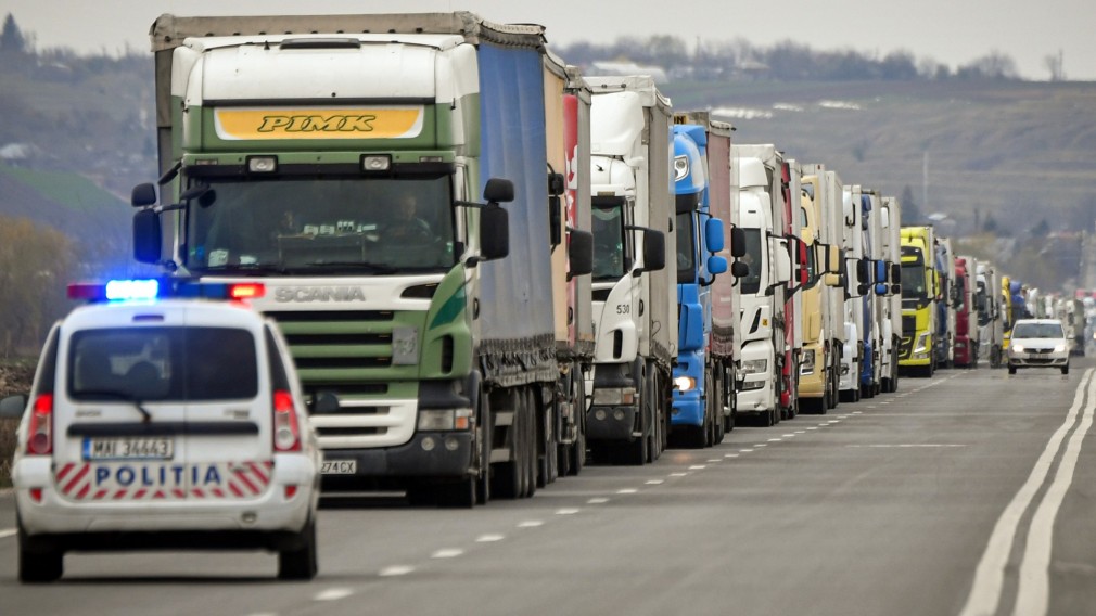 VIDEO Șofer român de camion: diurna a crescut cu 10%, dar tinerii nu sunt atrași de meserie