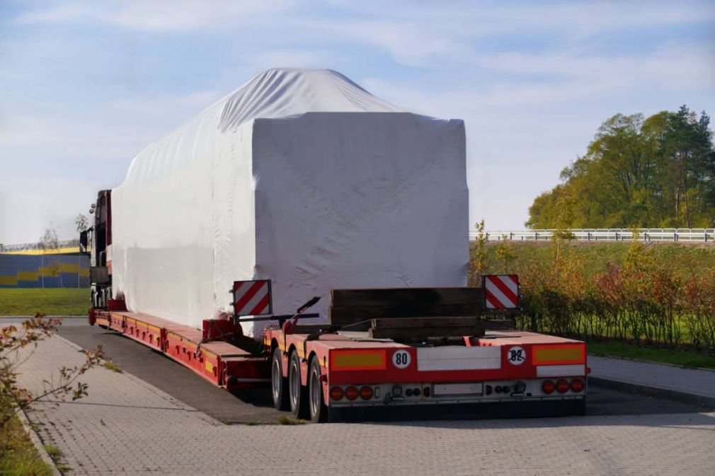 Transporturi agabaritice de la Vama Borș spre județul Argeș și de la Agigea spre Tulcea