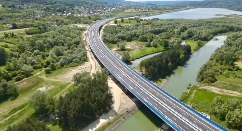 Se deschide un nou tronson din Autostrada Sibiu - Pitești. A ajuns la 95%