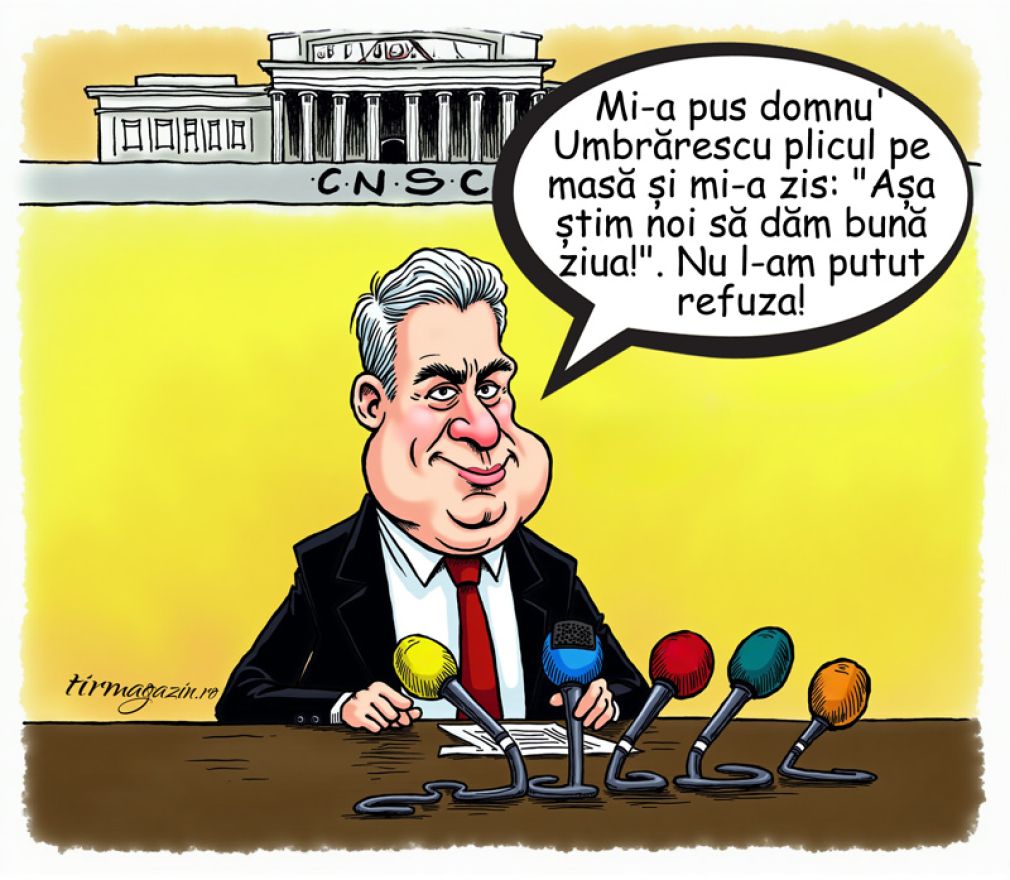 C5. CNSC i-a admis contestația lui Umbrărescu- „Bastus”