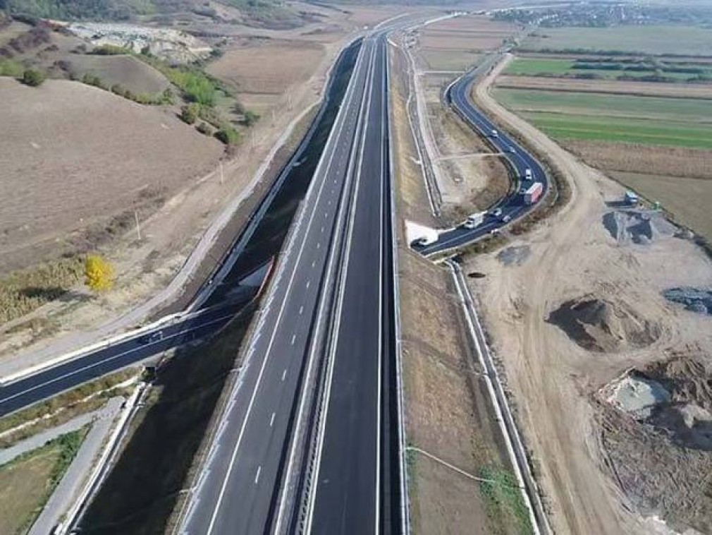 54 de kilometri de autostradă au apărut în România în 2020