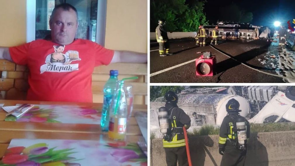 Șofer moldovean de camion, înjunghiat într-un bar din Italia