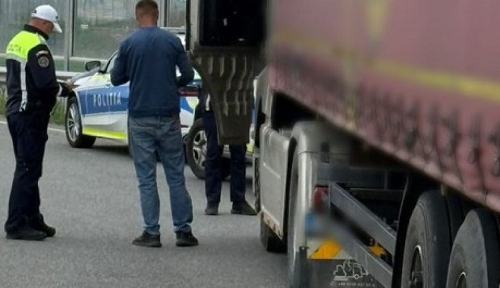 Amenzi de 12.000 lei pentru șoferii de camion la Botoșani