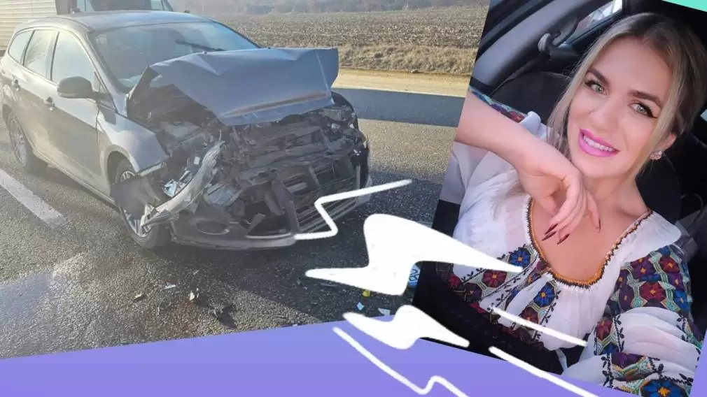O vedetă din România s-a aruncat cu mașina într-o cisternă