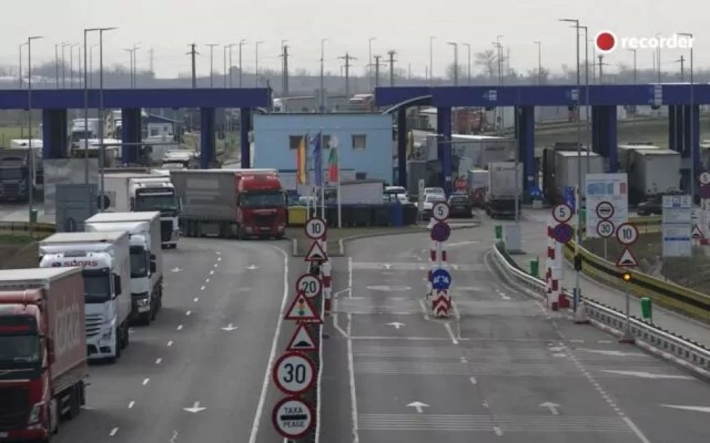 Șofer de camion, prins cu ajutorul e-DAC. Avea RCA fals pentru remorcă