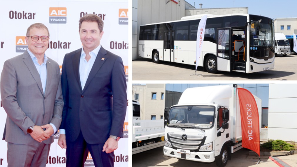 VIDEO. AIC Trucks sărbătorește lansarea mărcii Otokar în portofoliul companiei
