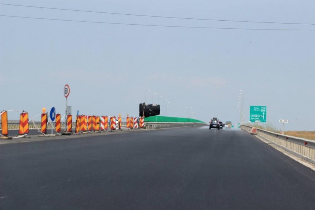 Autostrada A2 intră în reparații timp de trei zile