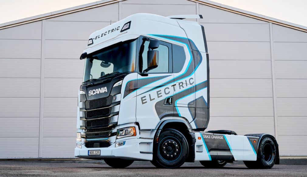 Scania - un roadshow european dedicat camioanelor electrice