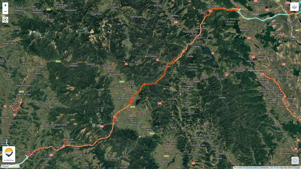 UMB șantajează și cere rezilierea contractelor pe două loturi ale Autostrăzii A8