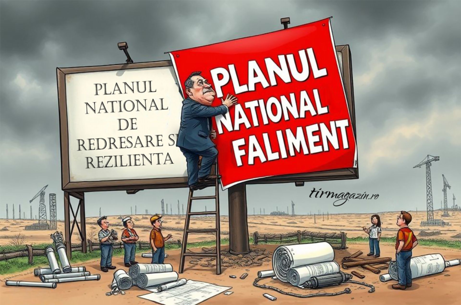 C5. Dezastrul autostrăzilor pseudo-finanțate din PNRR