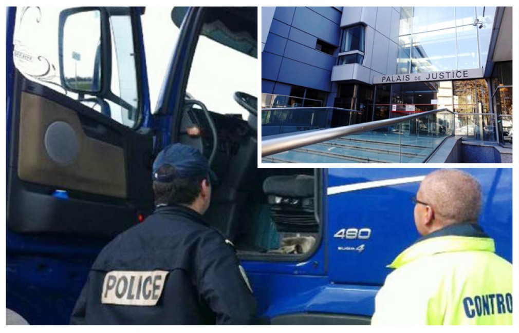 Franţa: Şofer profesionist român de camion, rupt de beat, a căzut de la volan pe o autostradă