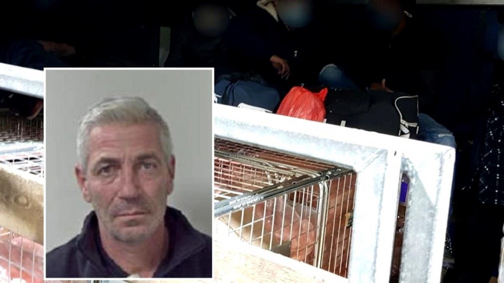 Anglia. Șofer profesionist român, la închisoare după ce a fost prins a doua oară cu migranți în camion