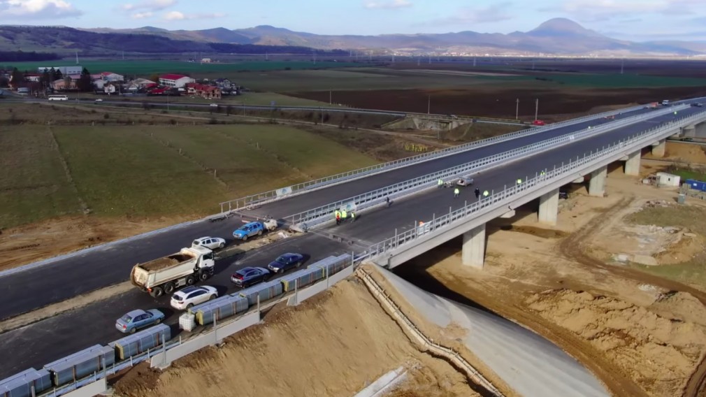 Se deschide încă un ciot de autostradă ! Primul pe Brașov - Ploiești