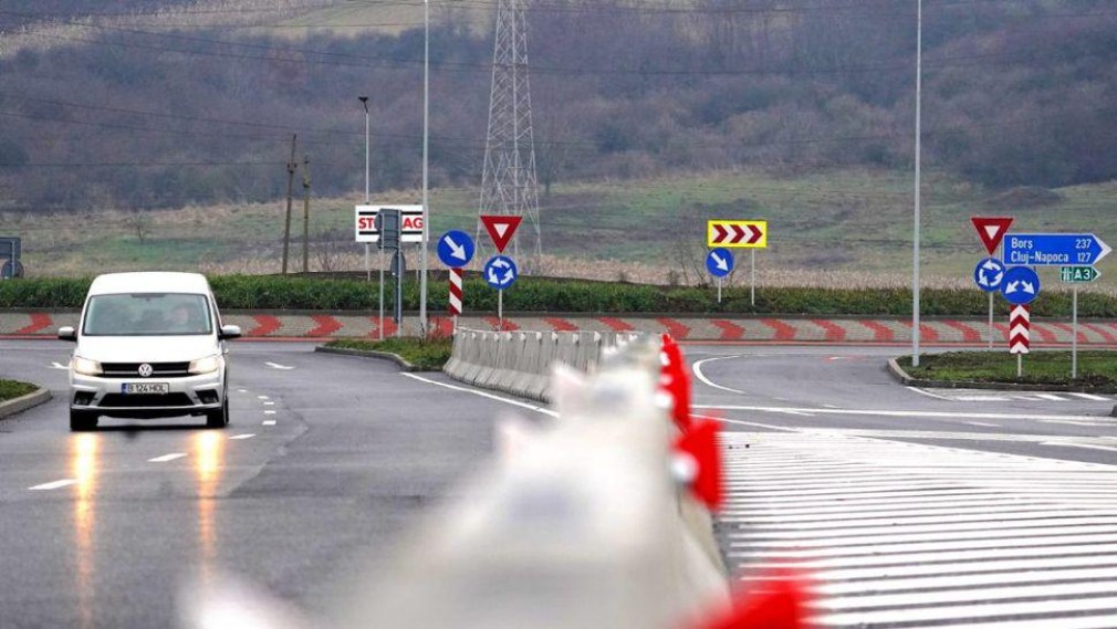 Furturi de motorină pe Autostrada Transilvania. De ce Poliția nu intervine eficient
