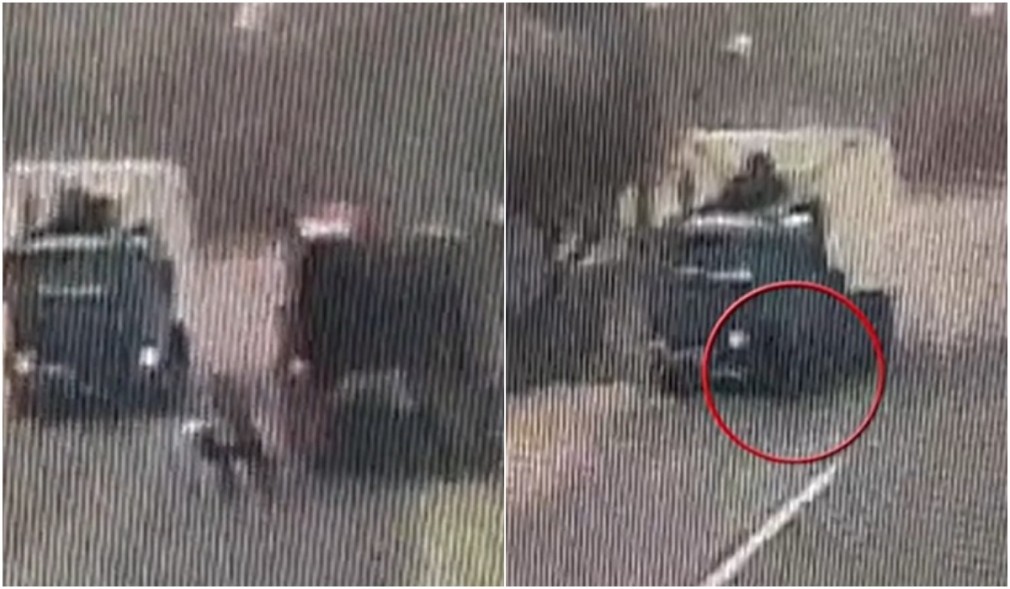 VIDEO Femeie spulberată de camion, când traversa printr-un loc nepermis