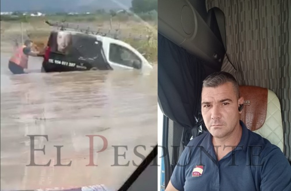 VIDEO: Șofer profesionist român, erou în Spania după ce a salvat viața unui alt șofer