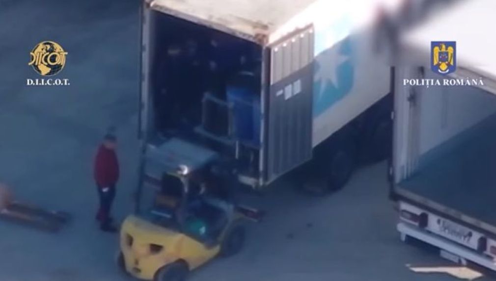 VIDEO De ce au lăsat polițiștii din Constanța să plece un camion cu cocaină?