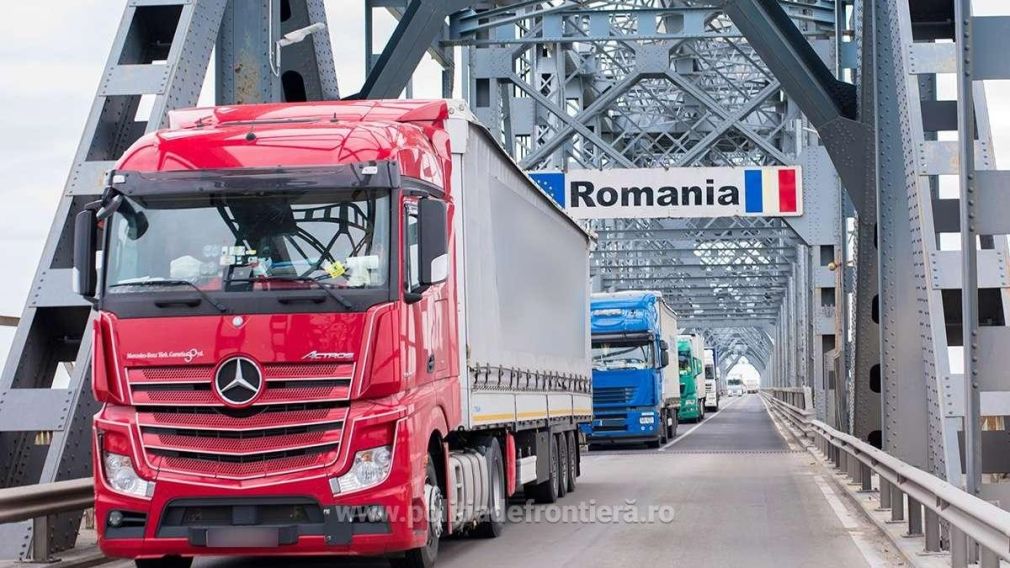 Camioanele au interzis în Bulgaria deoarece este prea cald