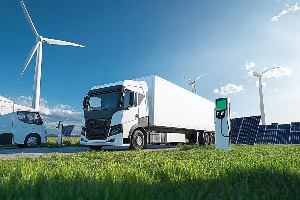 Semnal de alarmă. Doar 3 % din camioanele electrice produse în 2025 au fost comercializate