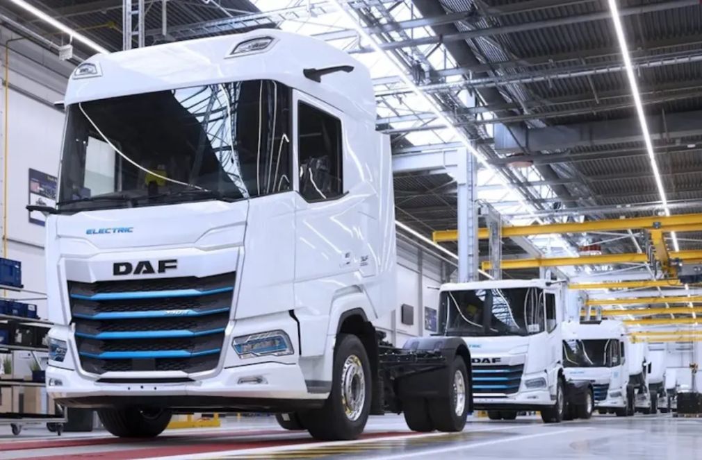 Vânzările de camioane electrice în China, duble față de UE și SUA