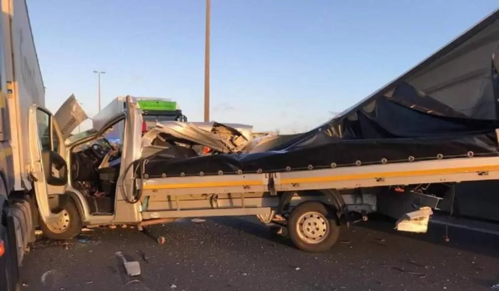 Șofer român de camion, acuzat de uciderea unui albanez