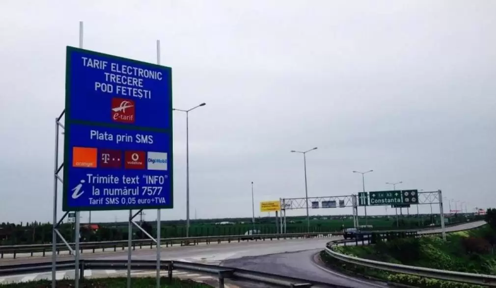 Taxa de pod de la Feteşti va fi suspendată de la 1 iunie