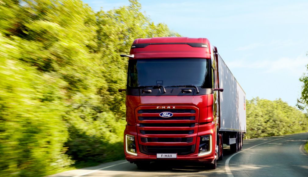 VIDEO. FORD TRUCKS A LANSAT NOUL F-MAX