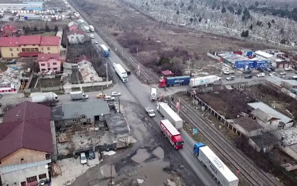 Ministerul Transporturilor a emis Autorizația de Construcție pentru Pasajul Domnești !