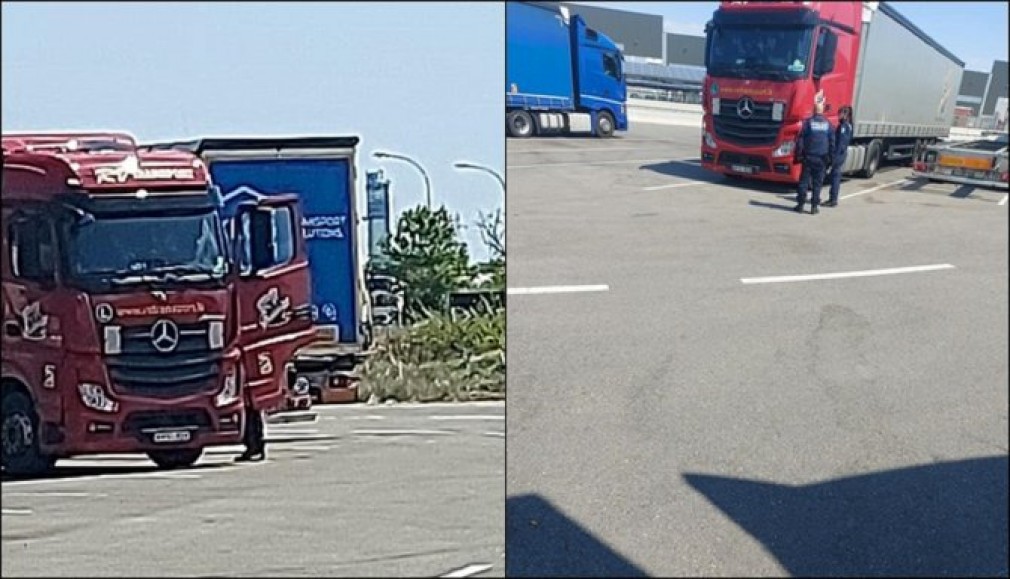 Șofer de camion, găsit spânzurat în cabină, în Franța. „Dorul de casă și problemele te termină”