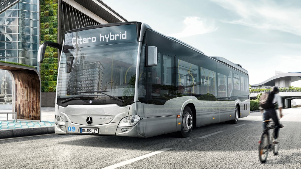 Ofertă din partea Mercedes – Benz către Primăria Capitalei pentru achiziţia a 130 de autobuze hibride
