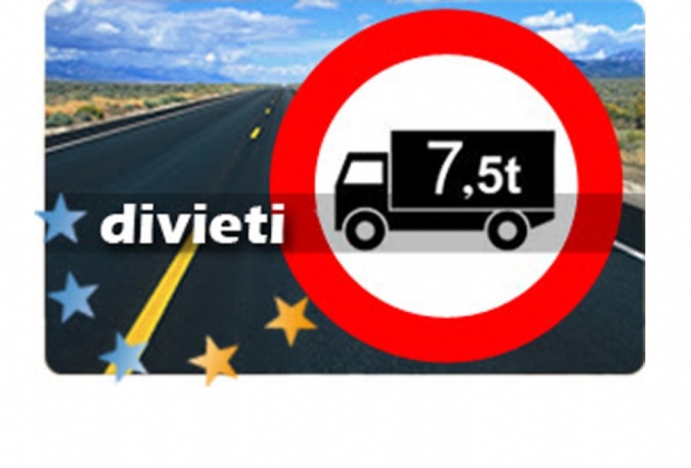Restricții pentru camioane în iulie și august în Italia. Programul complet