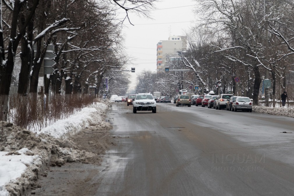 24 de ore de ninsoare în București