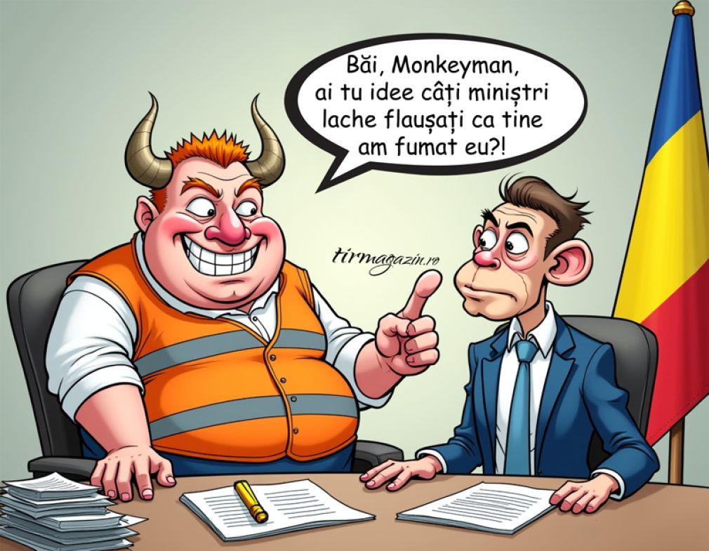 C5. Șeful CNAIR îl obrăznicește pe ministrul Transporturilor