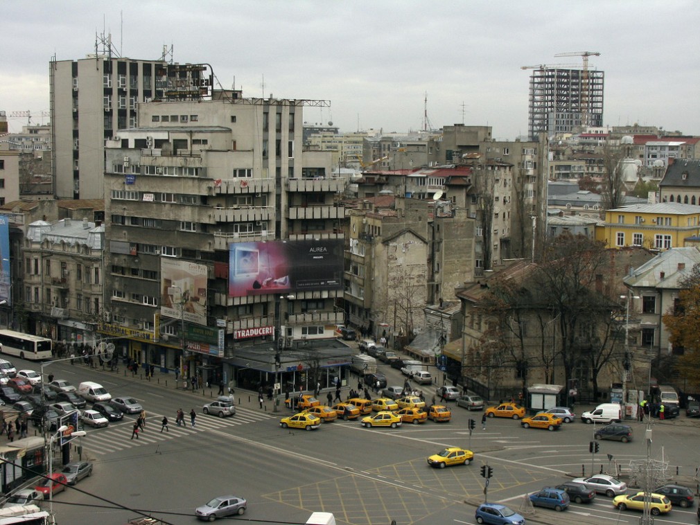 Cât se stă în trafic în București