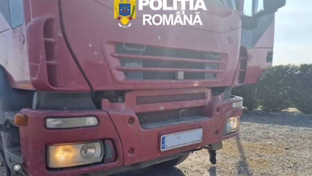 Amendă de 18.000 lei pe un șofer de camion: a încercat să ascundă o neregulă cu alta