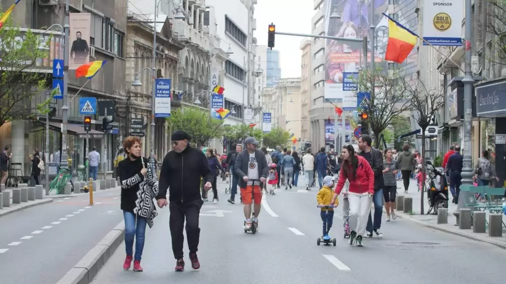 Bucureștiul se închide! Pe ce artere nu ai voie să circuli!