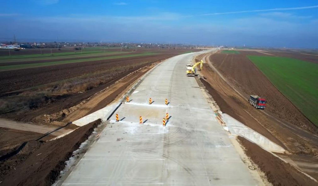 Drumul de legătură DN 5 - Şoseaua de Centura Giurgiu - Pod Prieteniei se deschide în decembrie