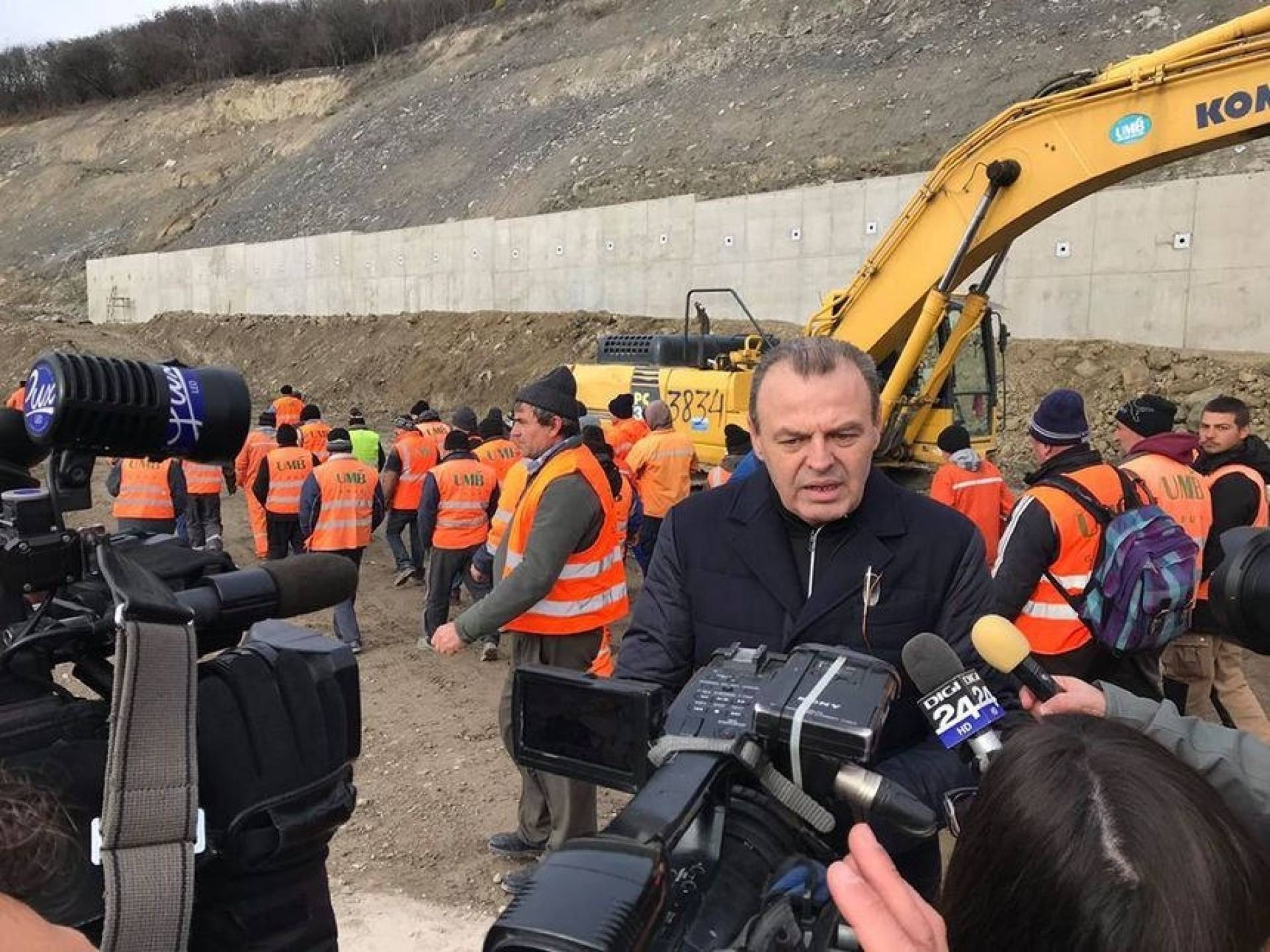 O autostradă care trebuia finalizată e scoasă la licitație