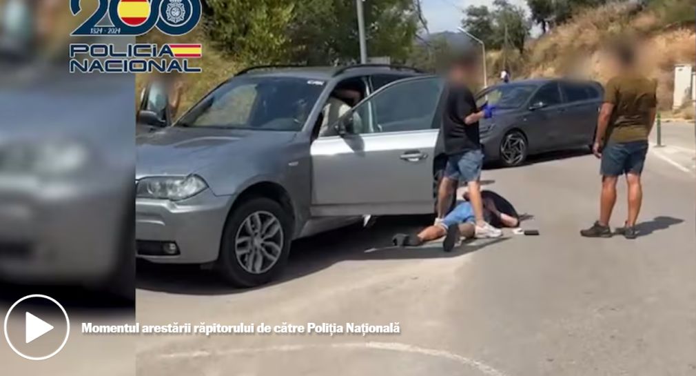 VIDEO Șofer de camion român, răpit și bătut de traficanții de droguri