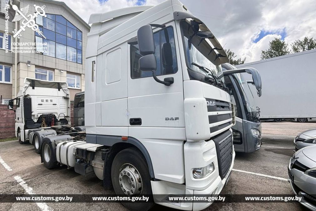Vama din Belarus a descoperit o schemă de import ilegal de camioane din UE