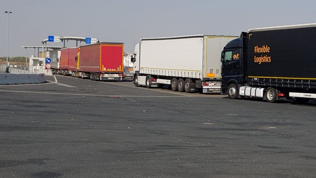 MAE: Toate informațiile pe care trebuie să le știe un șofer profesionist de camion care tranzitează Ungaria