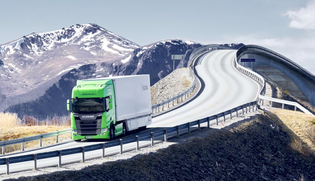 Scania susține testarea camioanelor Euro NCAP
