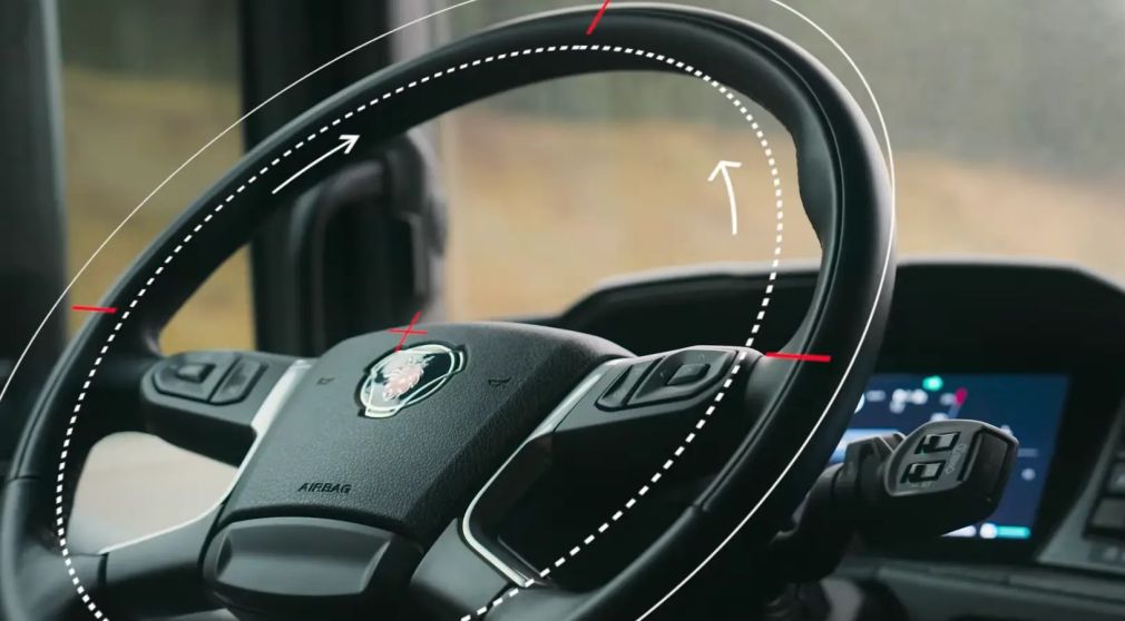 VIDEO Scania testează conectivitatea 5G pentru camioane cu pilot automat