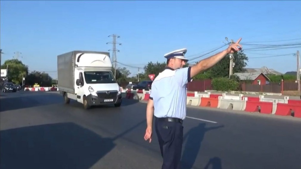VIDEO Controale BUS&TUCKS în România. 122 de vehicule controlate, 44 de amenzi