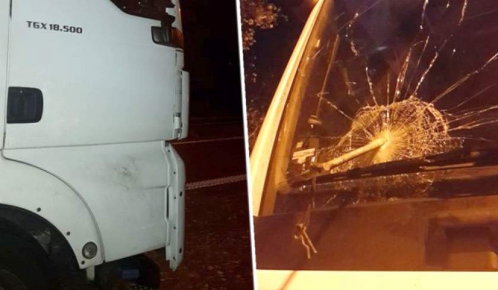 Șofer profesionist de CAMION, atacat cu macete în Belgia