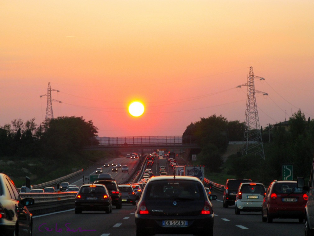 VIDEO. Cum arată cei 15 km de pe Autostrada Sebeș - Turda finalizați