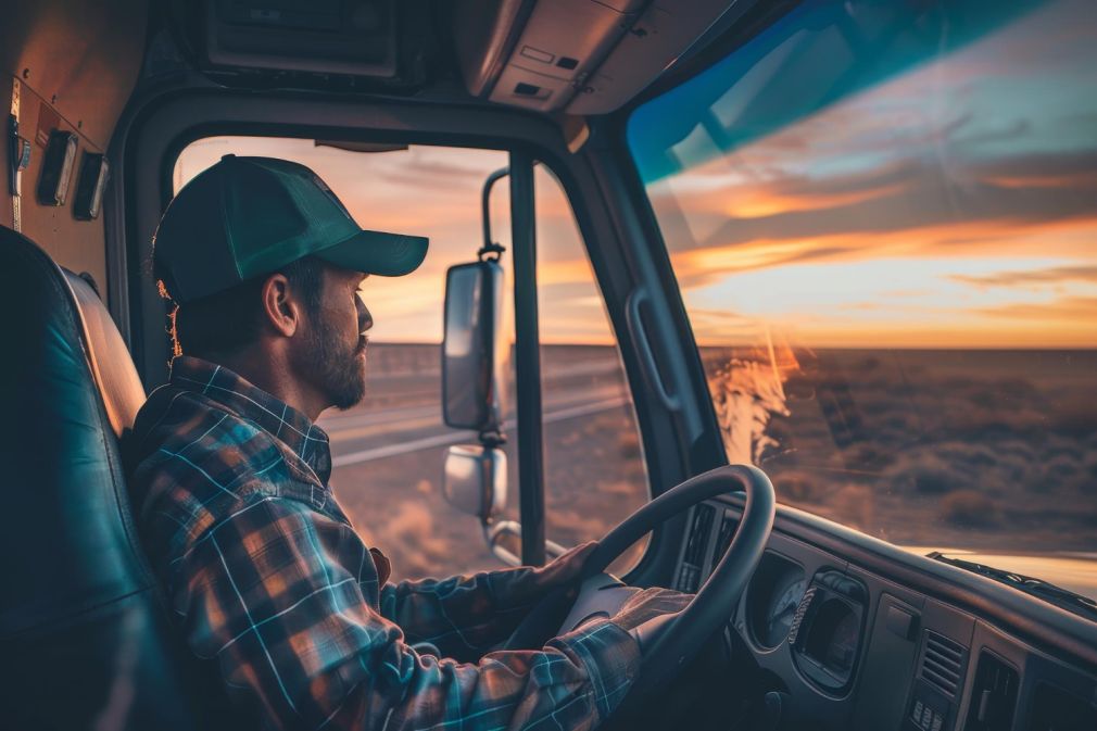 Șoferii de camion au primit 30.000 de euro ca să renunțe la meserie. Care e motivul?