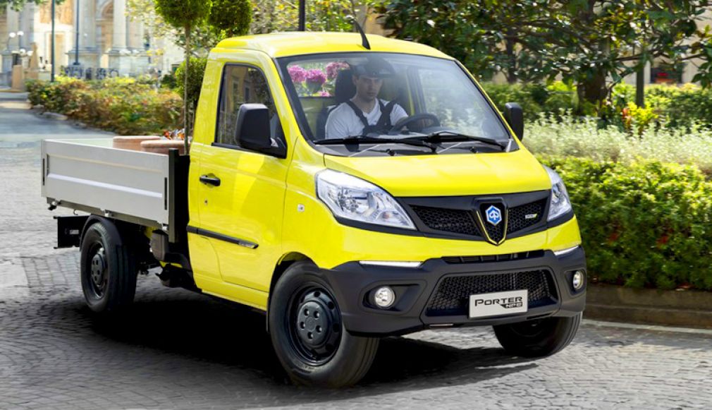 AIC Trucks anunță lansarea internațională a noului Piaggio PORTER NPE, primul camion electric de oraș