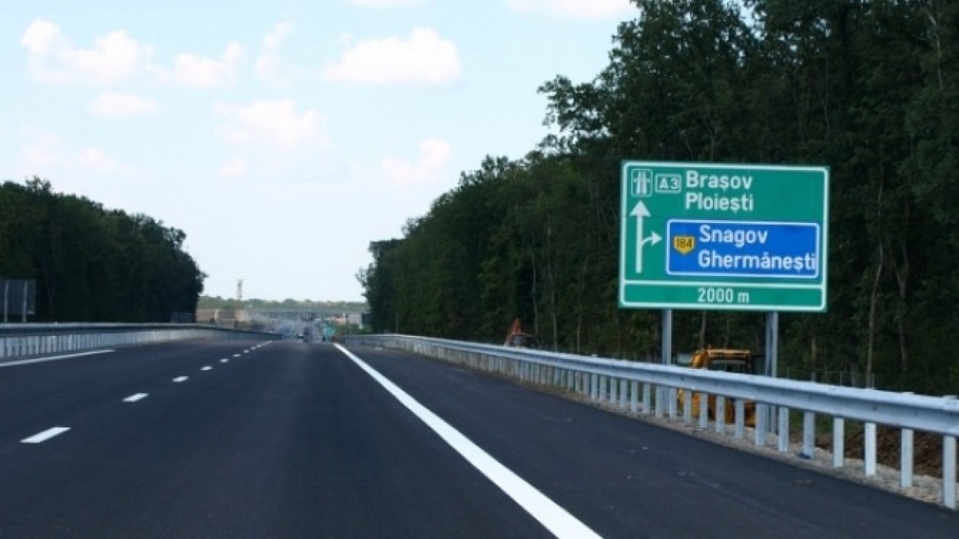 Lucrările la Autostrada Brașov - Ploiești încep cu un studiu de fezabilitate